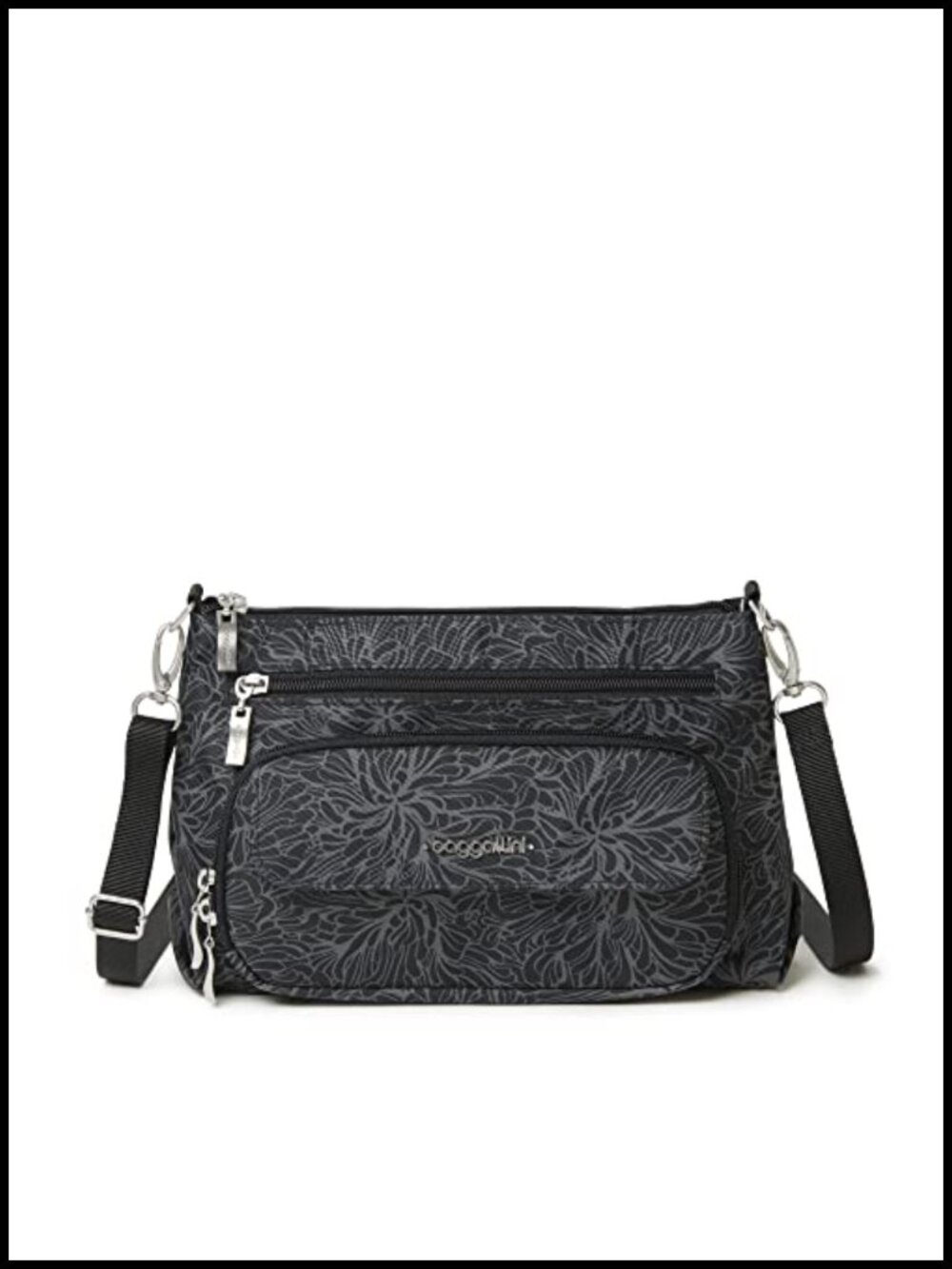 Baggallini Original Everyday 11x7.5 Crossbody Bag RFID Protected Lightweight